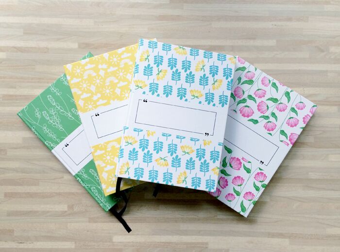 IMG_8765 Blank Space Journal with colorful patterns by Peekmybook