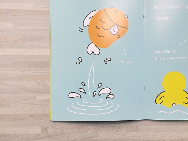 Chic 11 Chic story and activity book with handcrafted pouch by Peekmybook