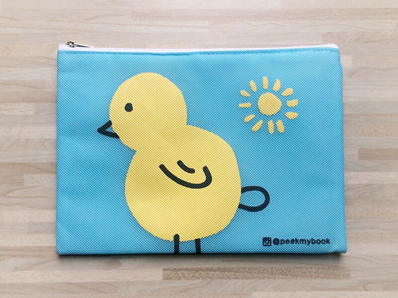 Chic 2 Chic story and activity book with handcrafted pouch by Peekmybook