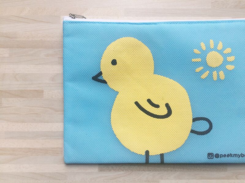 Chic 3 Chic story and activity book with handcrafted pouch by Peekmybook