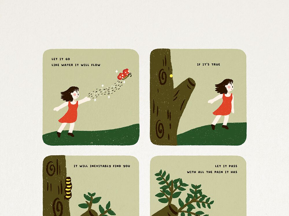 Comicil 164 3 Let It Go art print by Peekmybook