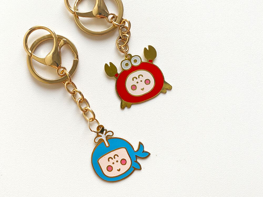 Zodiac-enamel-3 Zodiac Enamel Charms & Keychains by Peekmybook