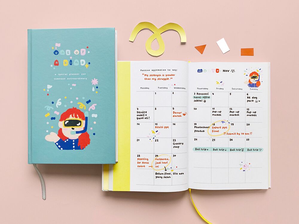 One-of-a-kind-planner-11a2 One of a Kind Undated Planner by Peekmybook