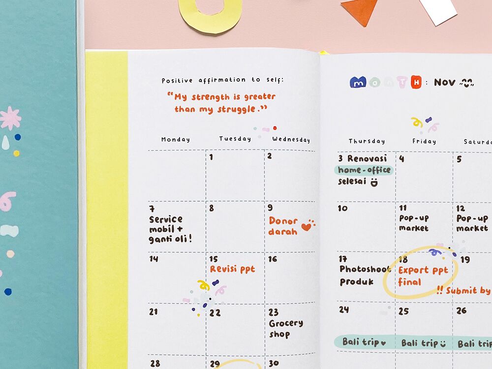 One-of-a-kind-planner-11b2 One of a Kind Undated Planner by Peekmybook