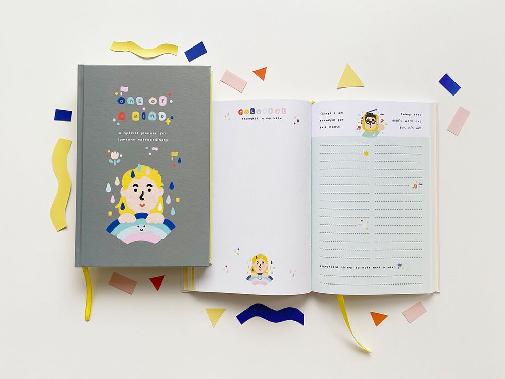 One-of-a-kind-planner-13 One of a Kind Undated Planner by Peekmybook