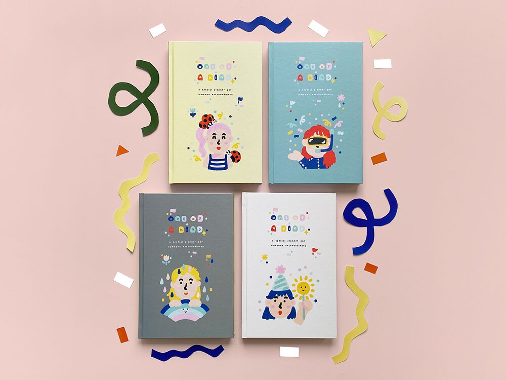 One-of-a-kind-planner-1a One of a Kind Undated Planner by Peekmybook