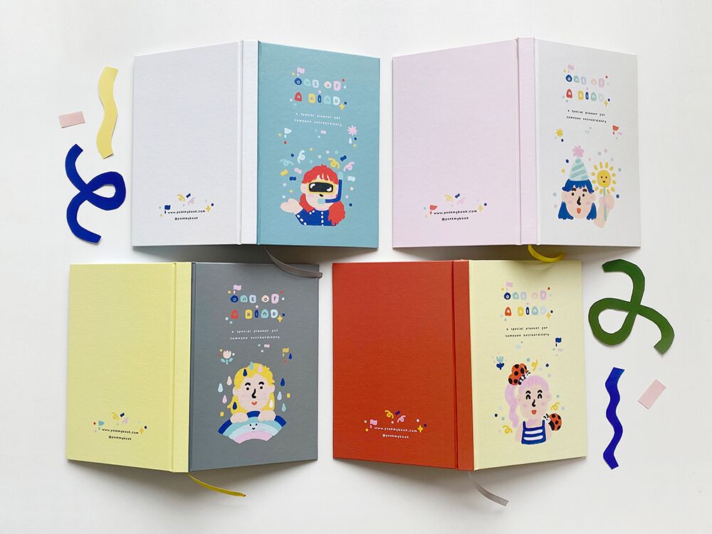 One-of-a-kind-planner-2 One of a Kind Undated Planner by Peekmybook