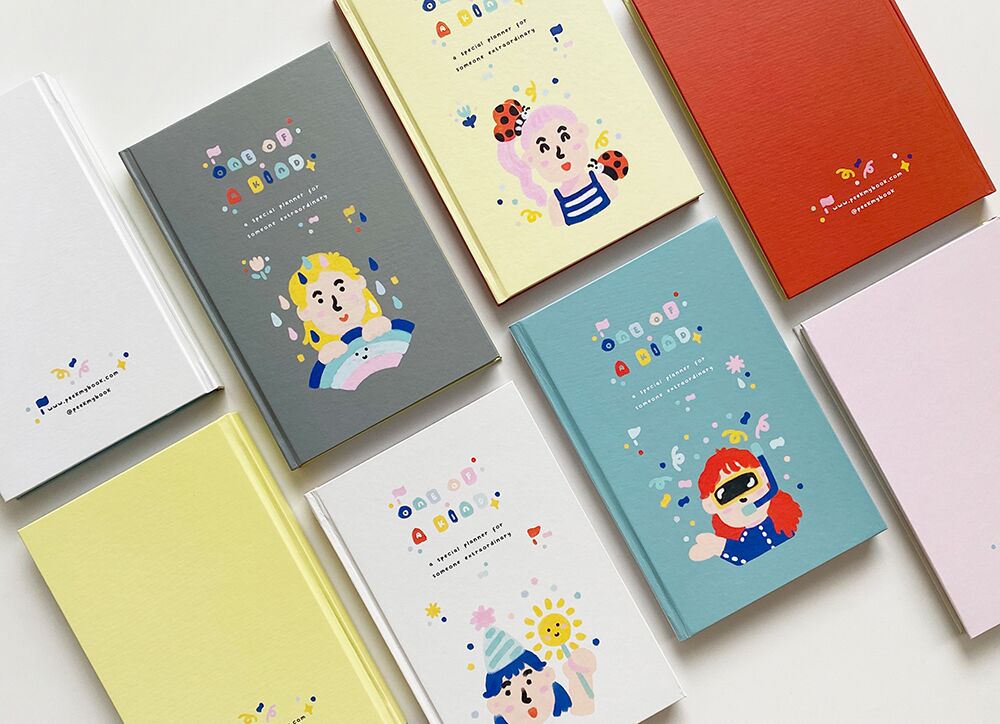 One-of-a-kind-planner-3 One of a Kind Undated Planner by Peekmybook