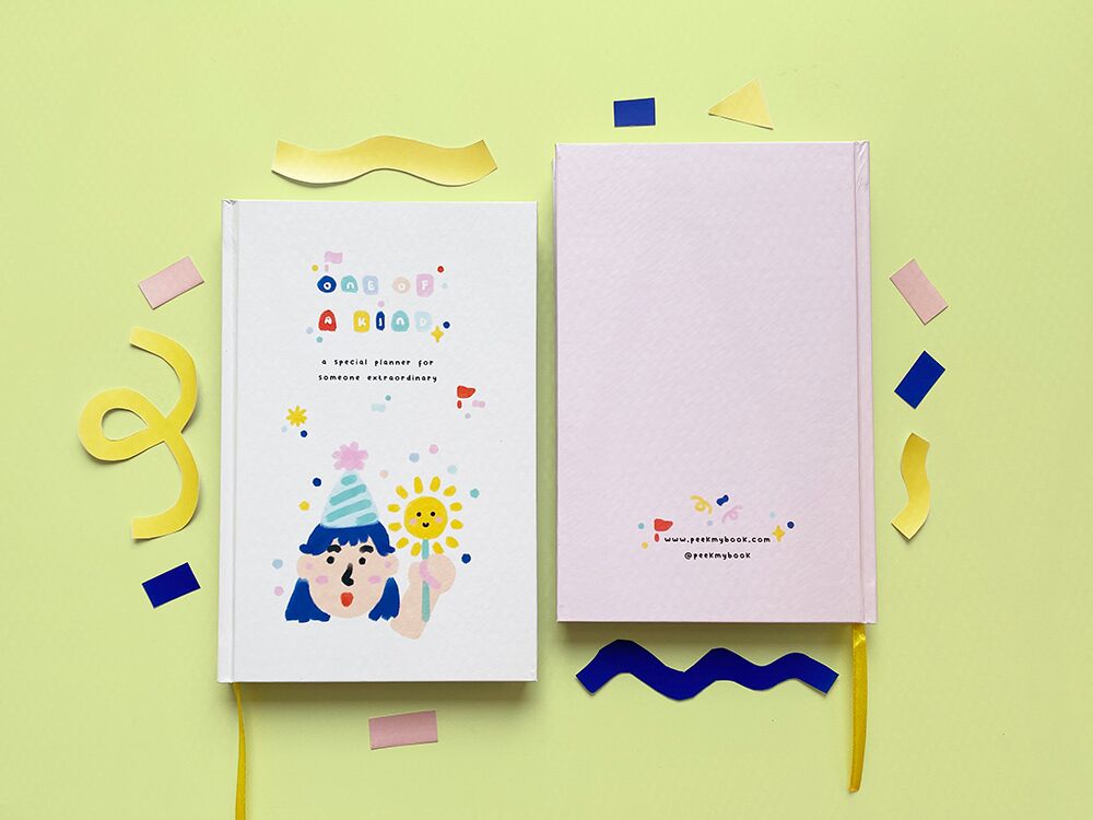 One-of-a-kind-planner-5a One of a Kind Undated Planner by Peekmybook