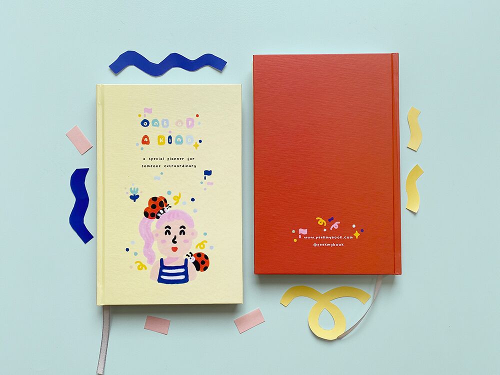 One-of-a-kind-planner-6a One of a Kind Undated Planner by Peekmybook