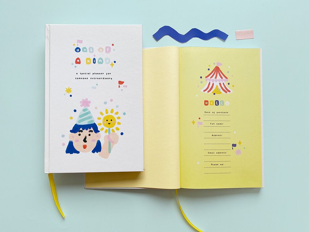 One-of-a-kind-planner-9a One of a Kind Undated Planner by Peekmybook