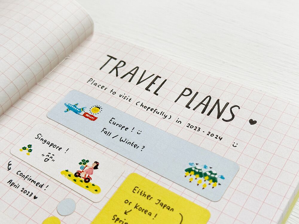 Dreams-10 Dreams Grid Dotted Journal by Peekmybook