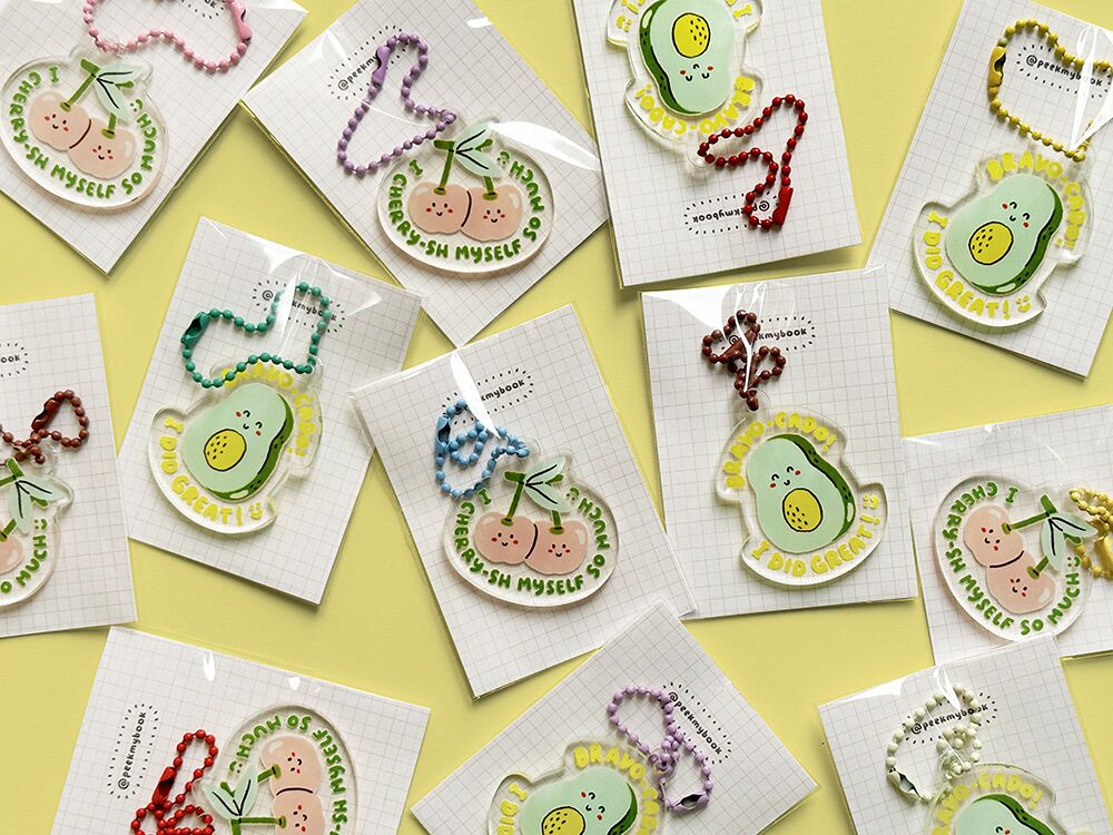 Sweetest-Acrylic-Keychain-2a