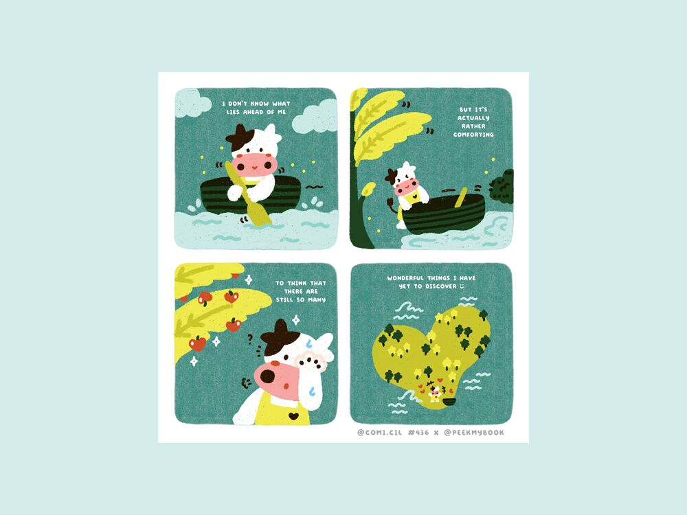 Wonderful-Things-1 Wonderful Things comic art print by Peekmybook