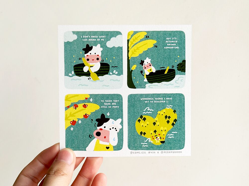 Wonderful-Things-3 Wonderful Things comic art print by Peekmybook