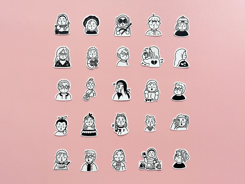 Portraits-Die-Cut-2