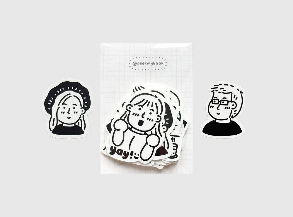 Portraits-Sticker-Set-Cover Portraits Sticker Set Cover