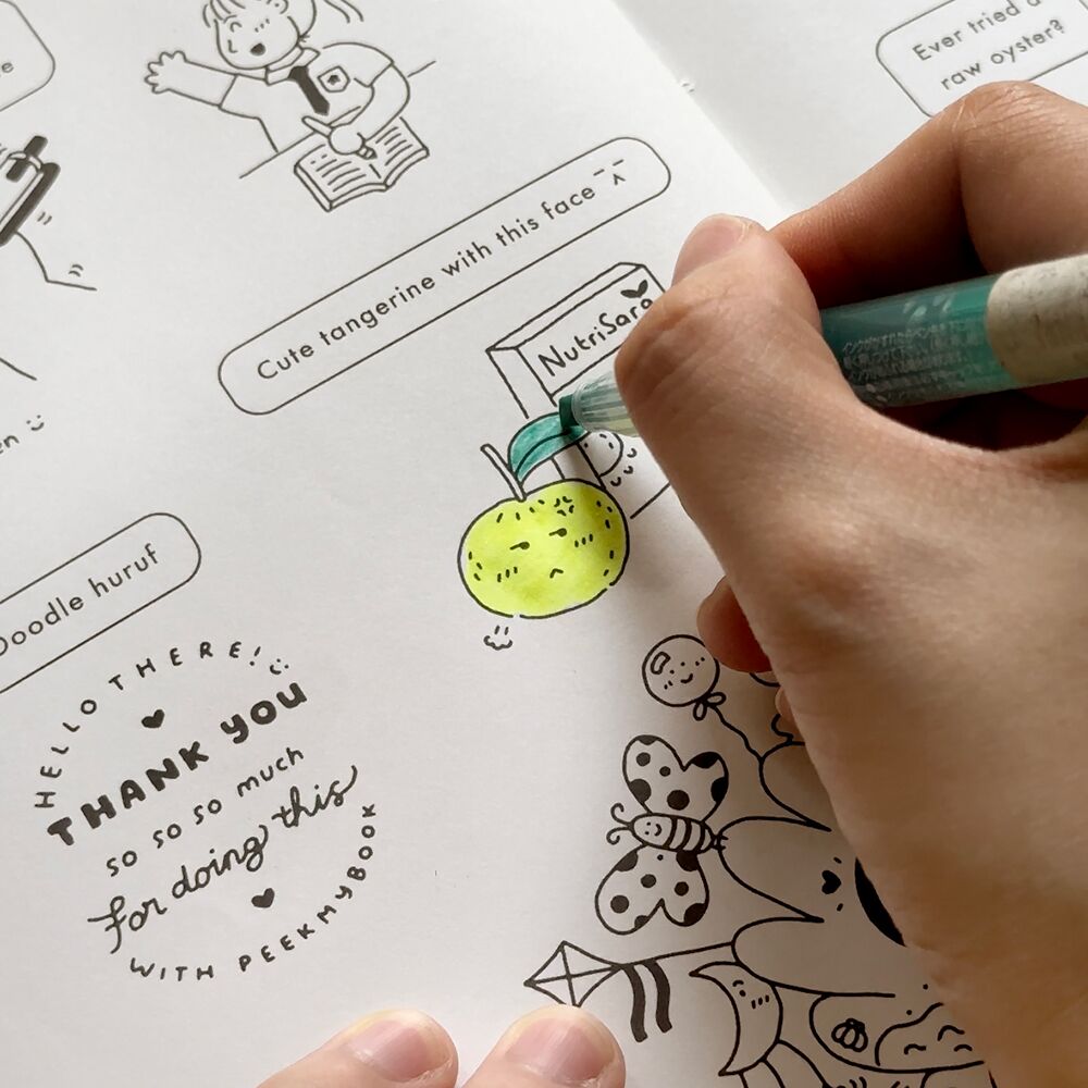 Draw-Peekmybook-Art-Book-7 Inside pages of Draw With Peekmybook