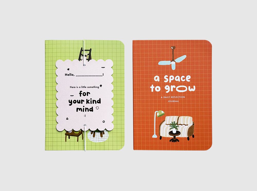 A Space To Grow journal cover