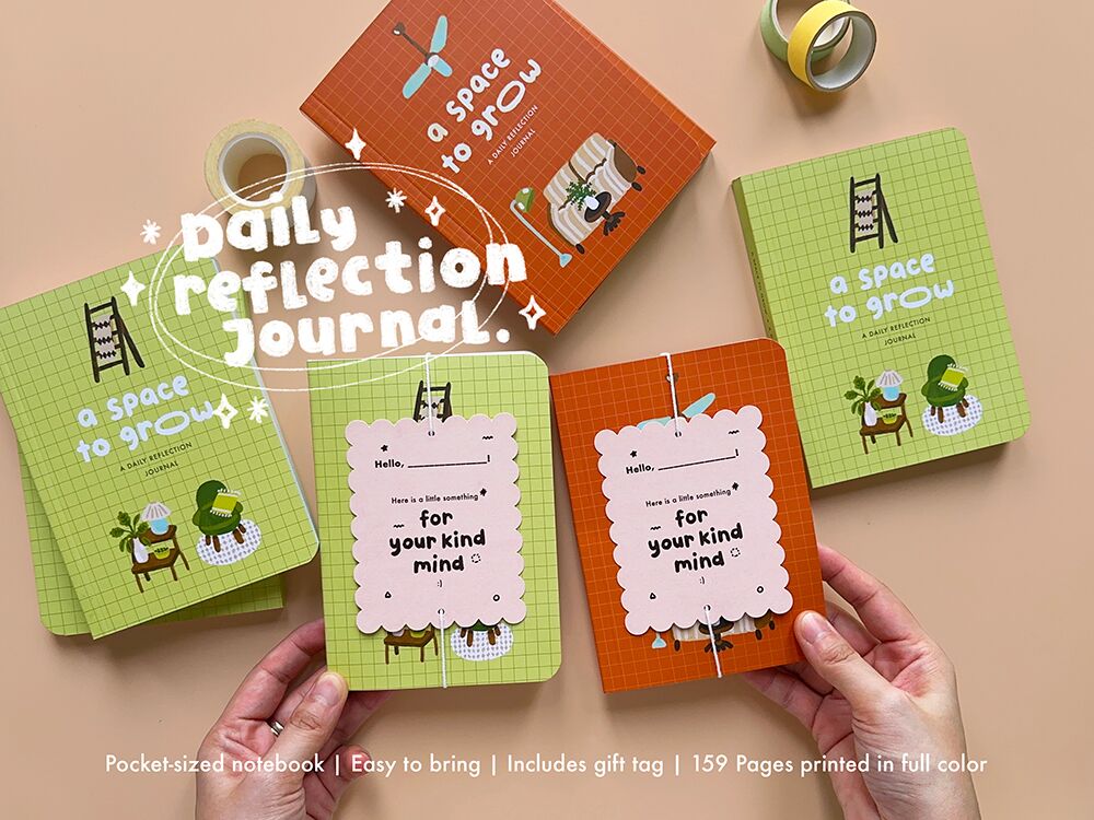 Reflection-Gratitude-Journal-1b A Space To Grow journal cover