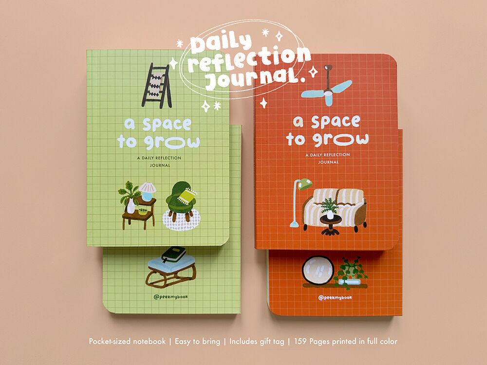 Reflection-Gratitude-Journal-5a A Space To Grow journal cover