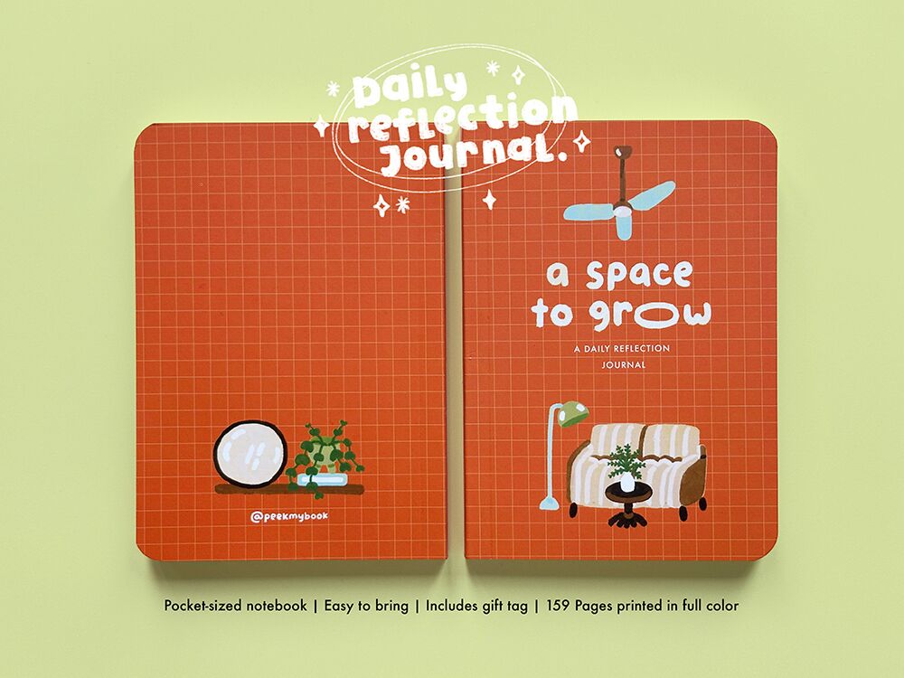 Reflection-Gratitude-Journal-6a A Space To Grow journal cover