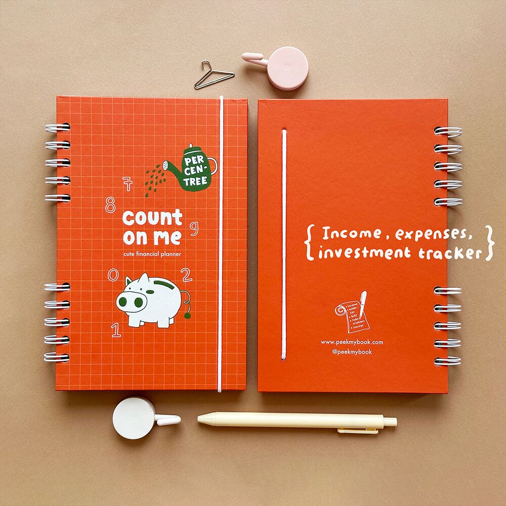 Count-on-Me-Financial-Planner-4 Count on Me Financial Planner cover Red