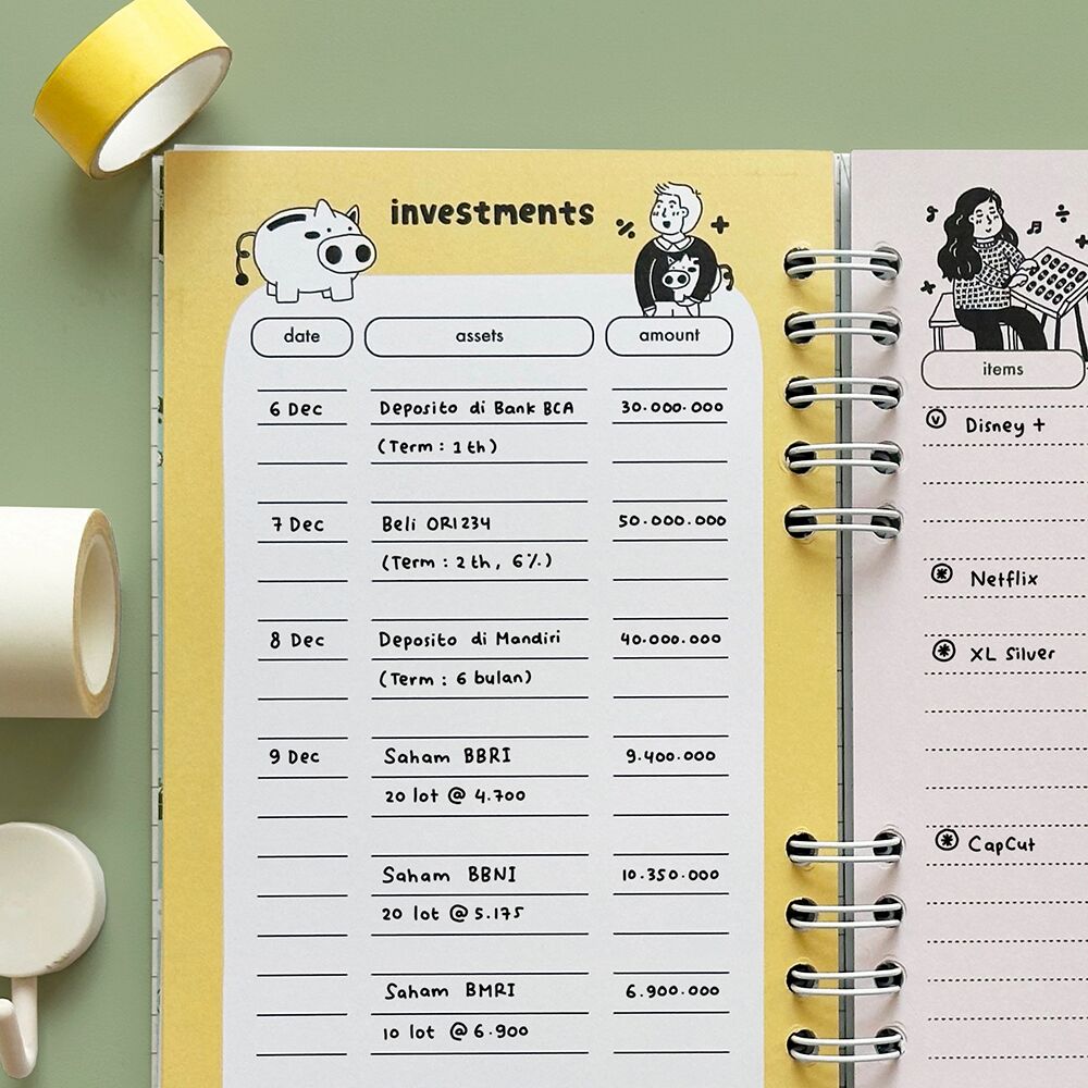 Count-on-Me-Financial-Planner-6b Inside pages of Count on Me Financial Planner