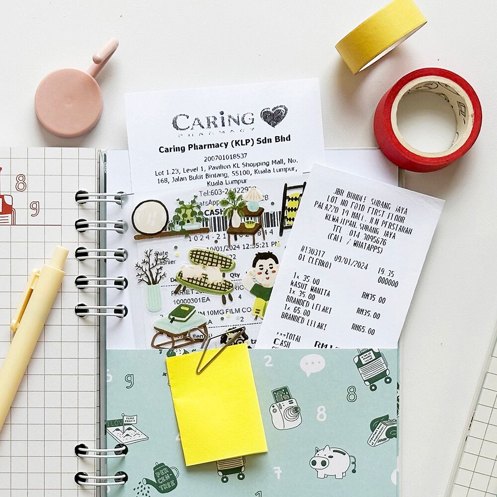 Count-on-Me-Financial-Planner-7b Inside pages of Count on Me Financial Planner