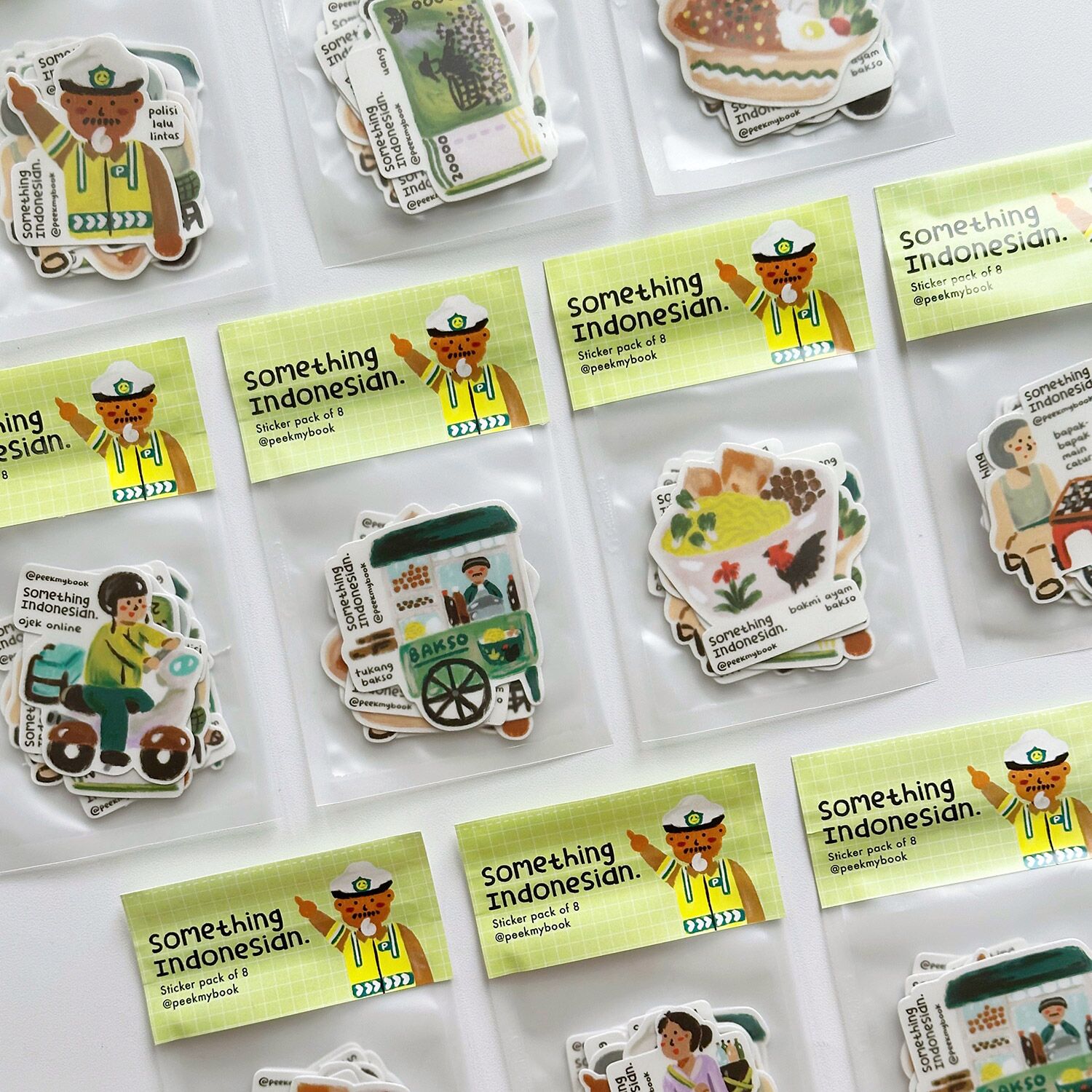 Something-Indonesian-Sticker-2 Something Indonesian-themed stickers