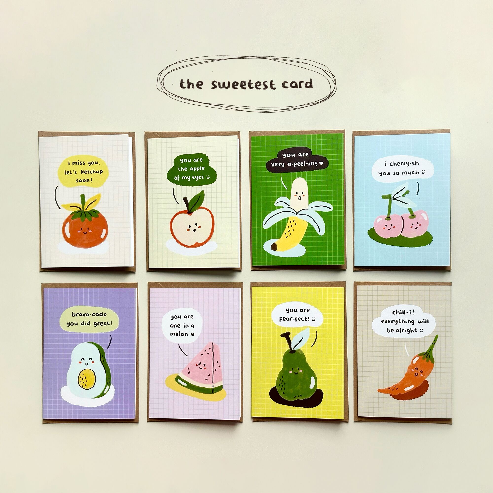 Sweetest-Card-1b The Sweetest Fruit Greeting Card