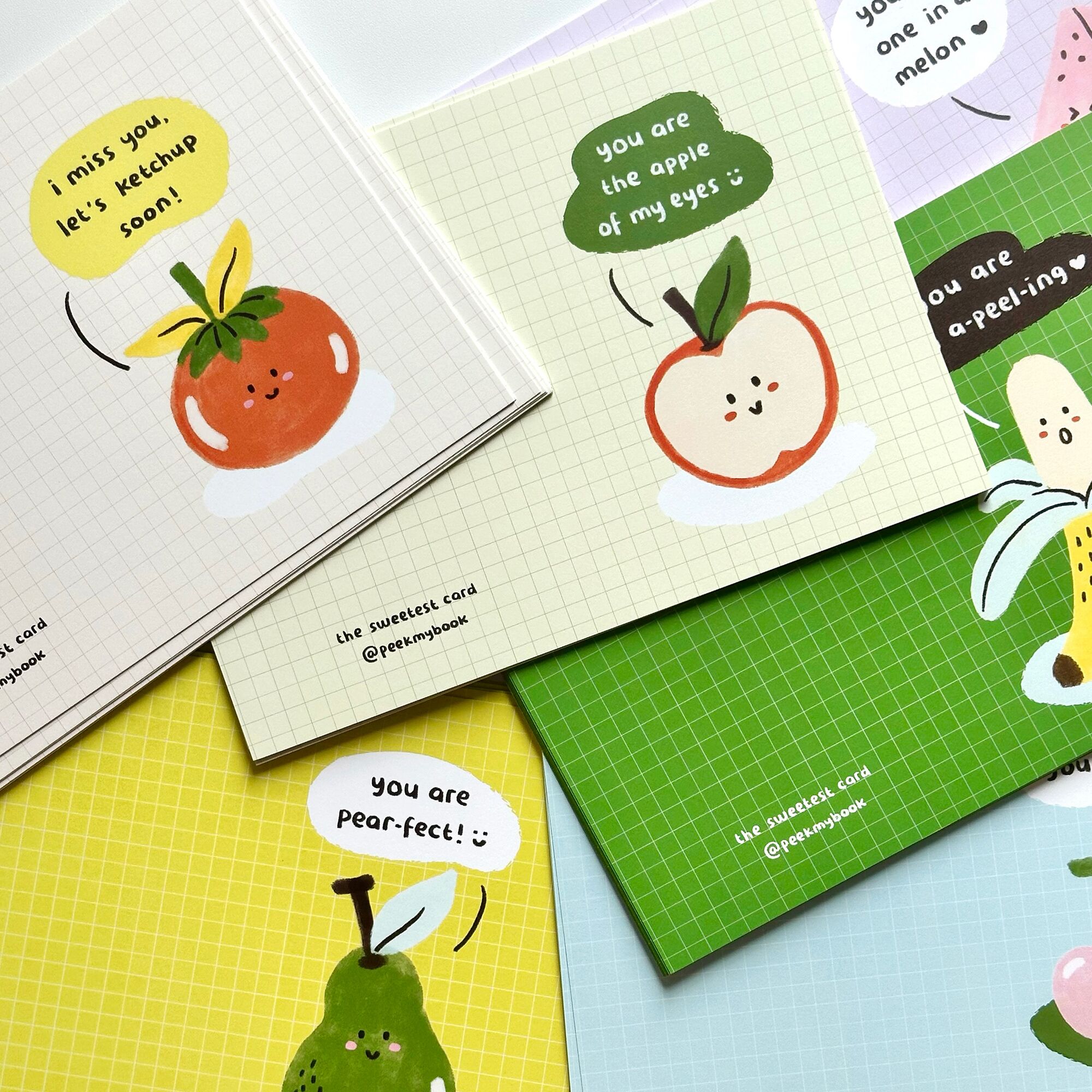 Sweetest-Card-2 The Sweetest Fruit Greeting Card