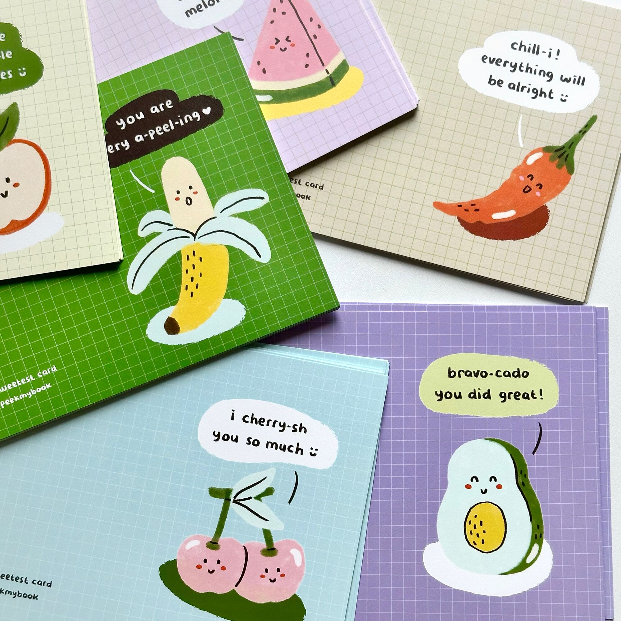 Sweetest-Card-3 The Sweetest Fruit Greeting Card