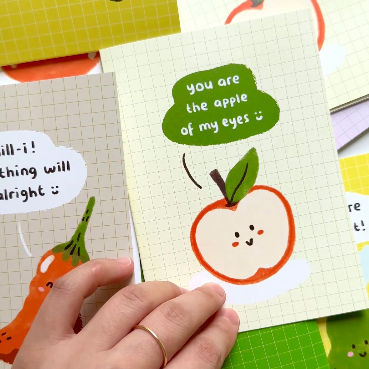 Sweetest-Card-4 The Sweetest Fruit Greeting Card - Apple