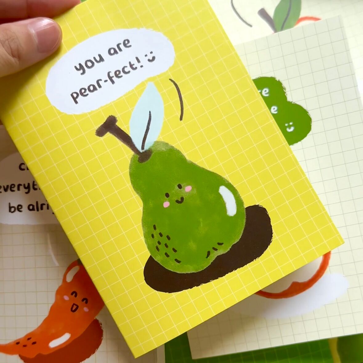 Sweetest-Card-5 The Sweetest Fruit Greeting Card - Avocado
