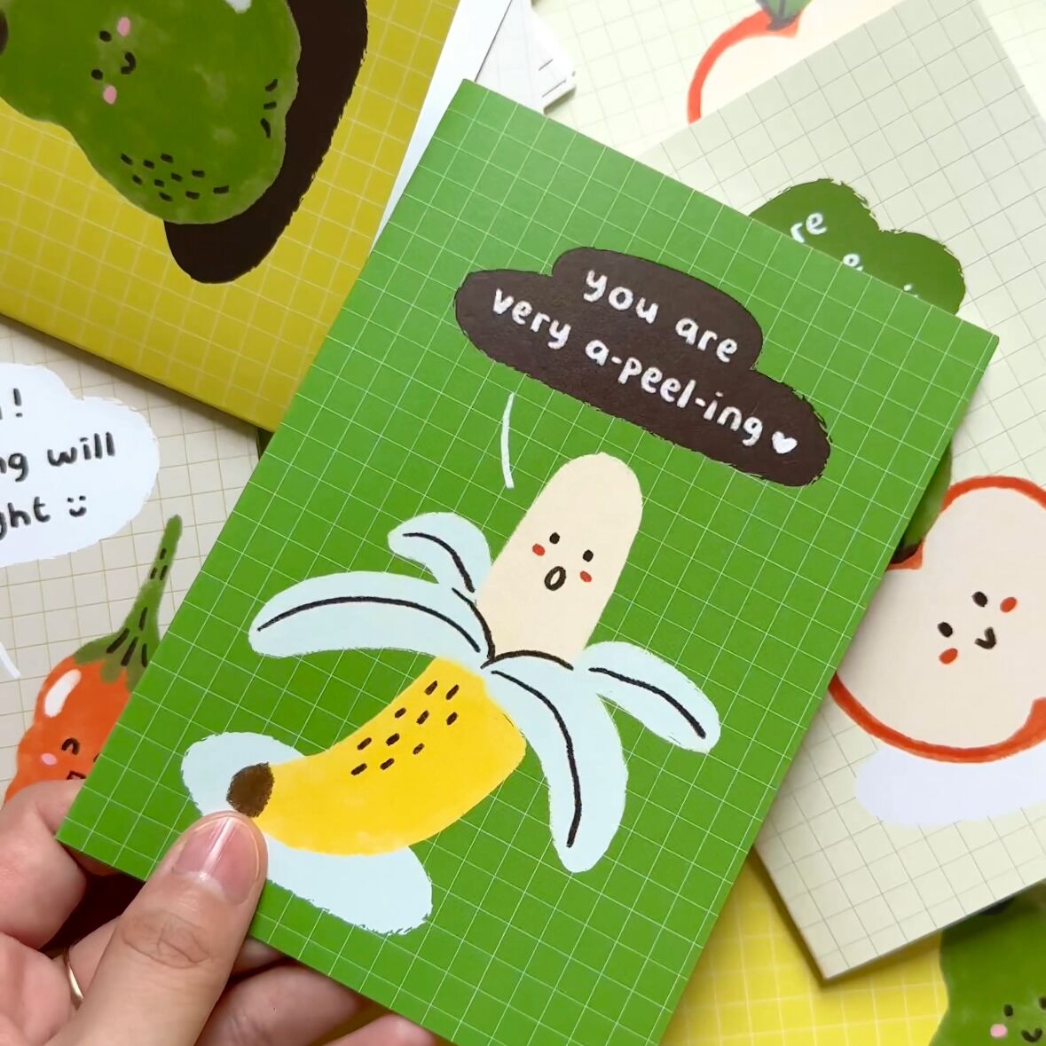 Sweetest-Card-6 The Sweetest Fruit Greeting Card - Banana