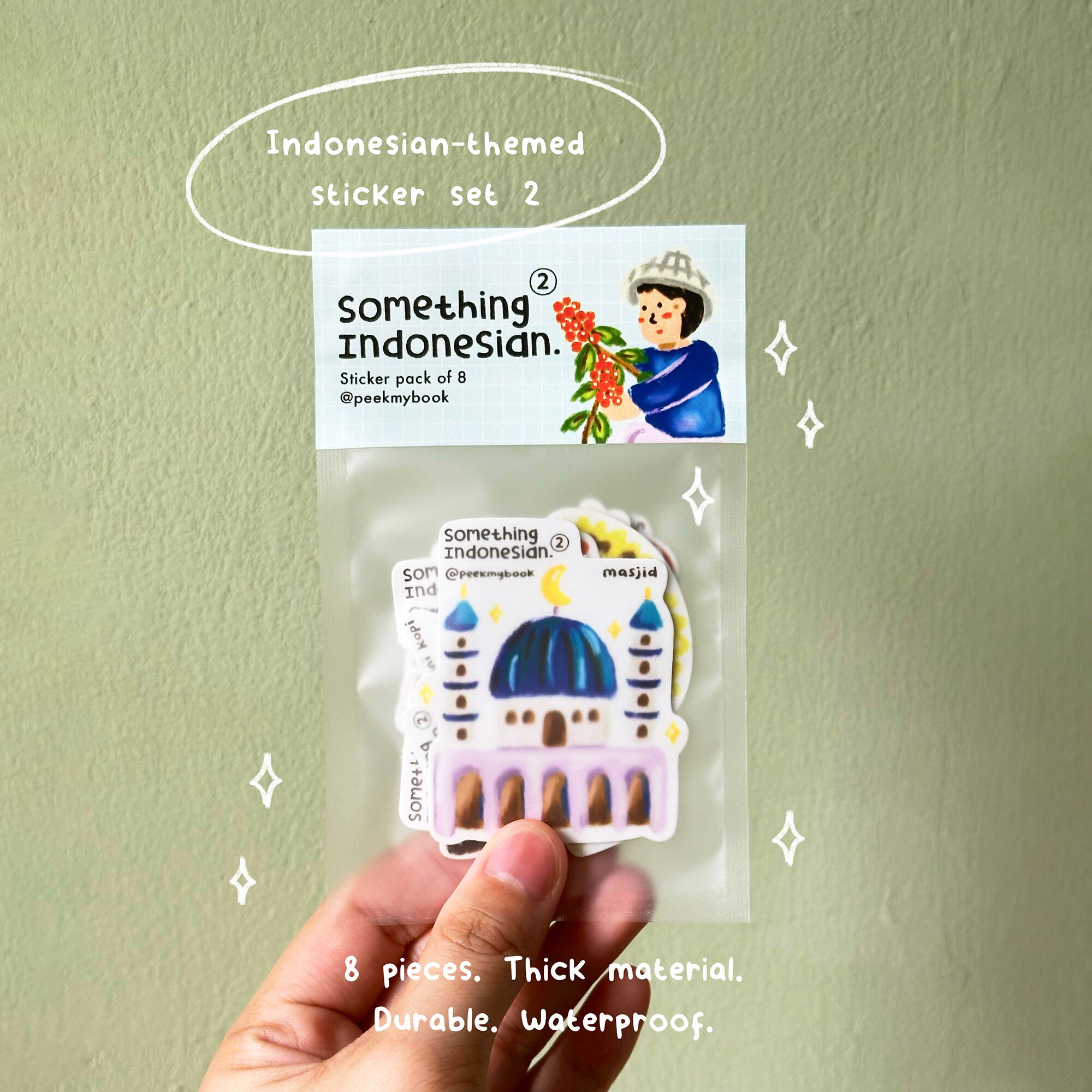 Something-Indonesian-2-Sticker-1b Something Indonesian-themed stickers