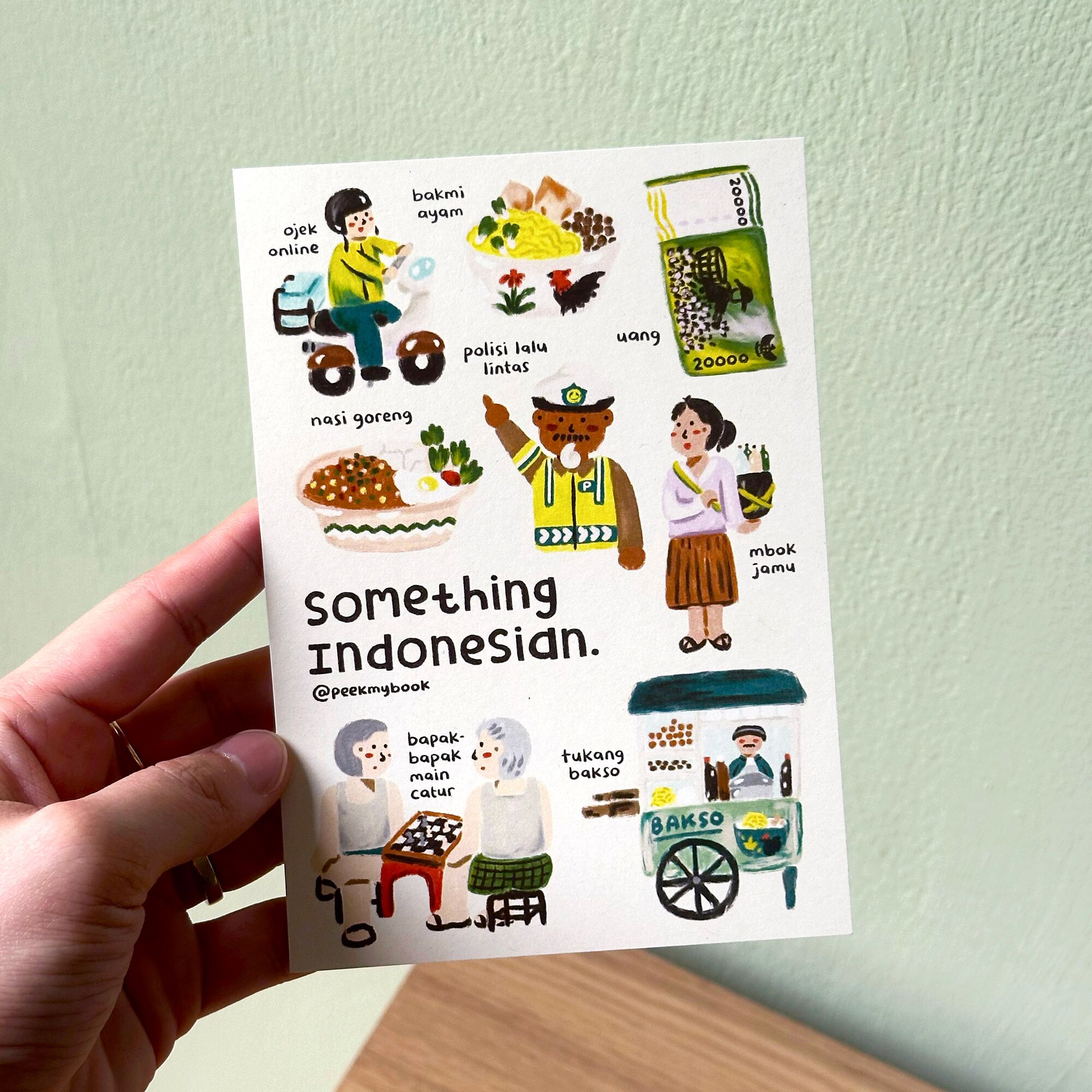 Something-Indonesian-Postcard-1a Something Indonesian Postcard