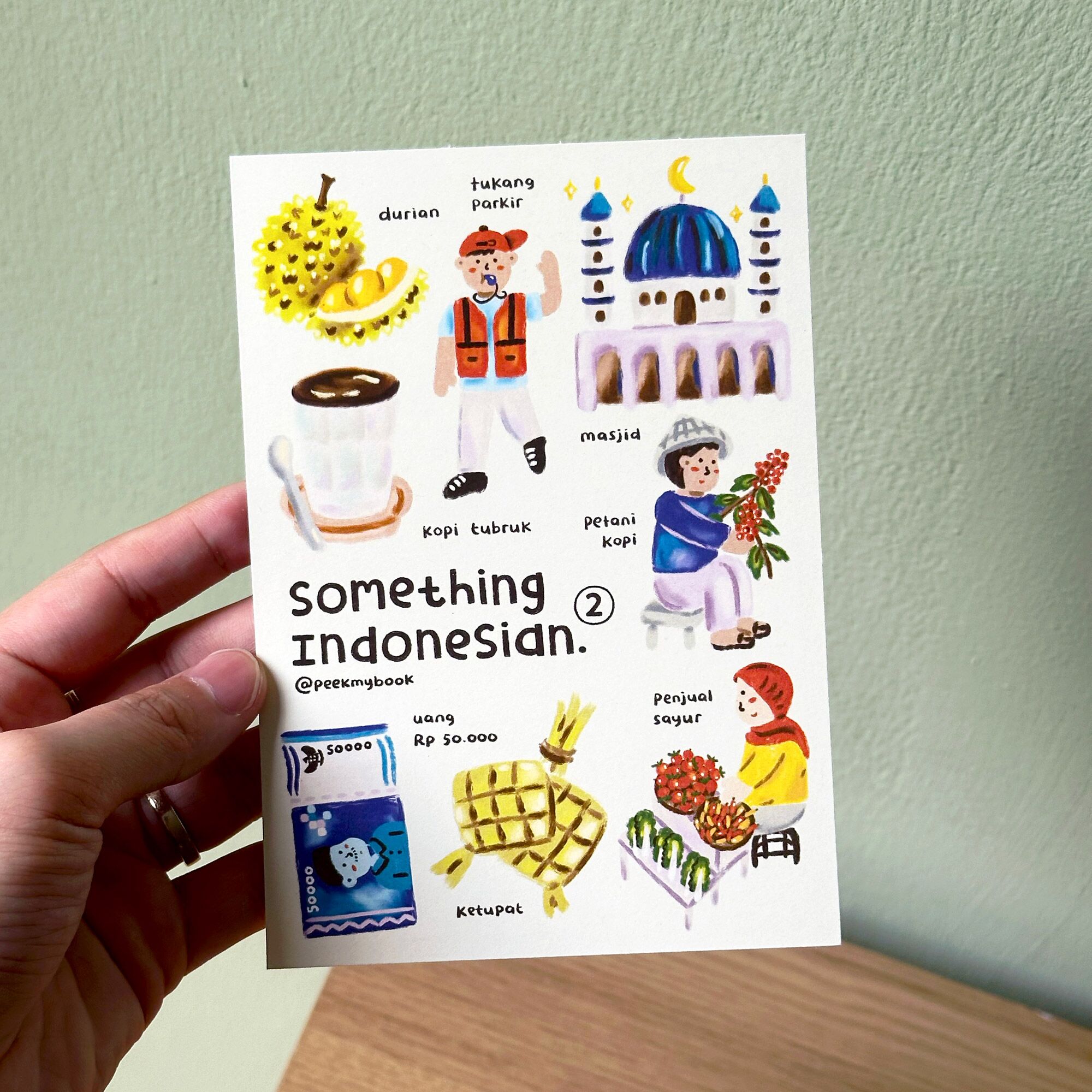 Something-Indonesian-Postcard-2a Something Indonesian Postcard