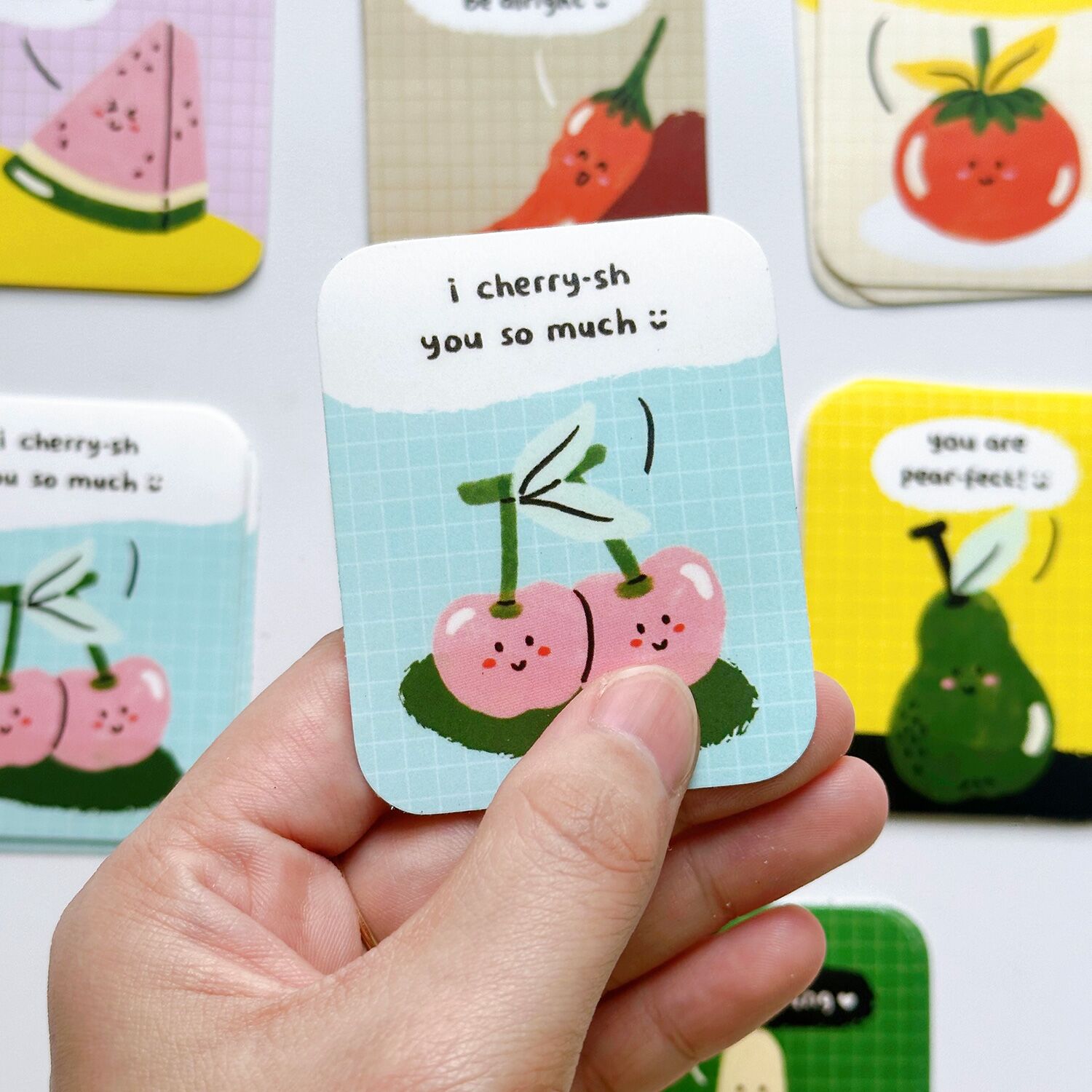 T3-The-Sweetest-Things-Fruit-Stickers The Sweetest Things sticker set by Peekmybook