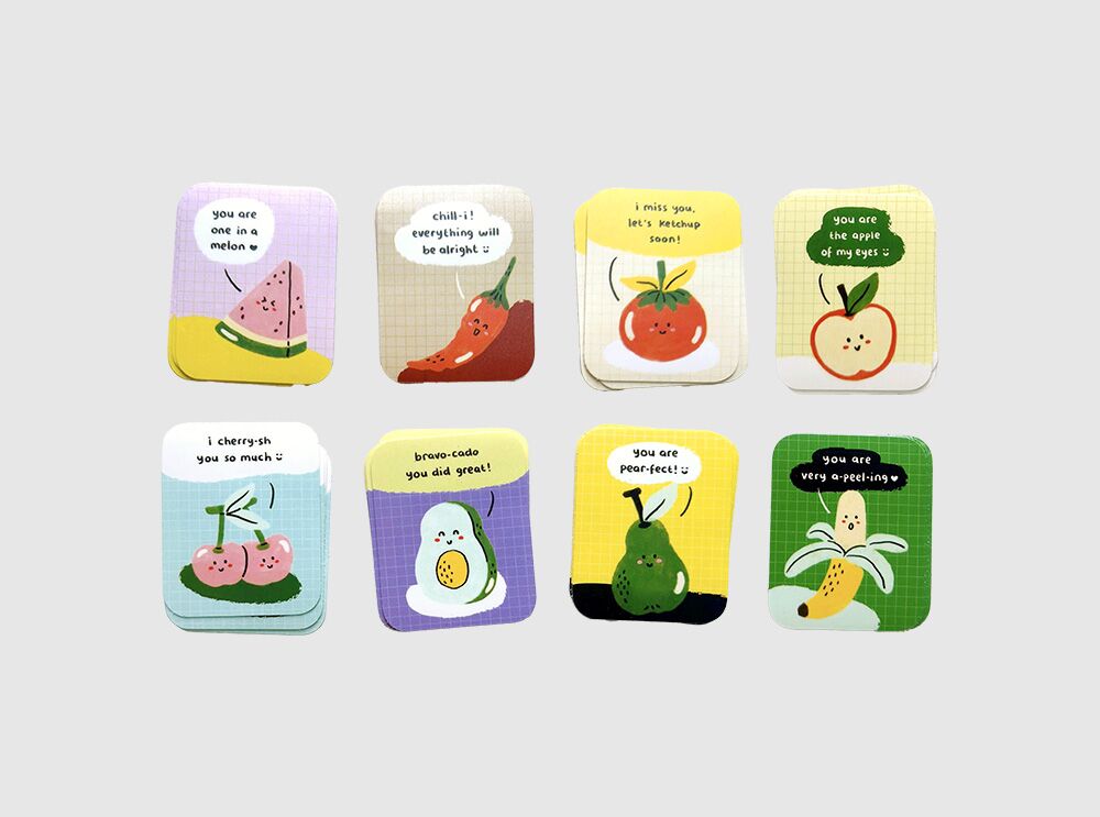 The Sweetest Things sticker set by Peekmybook