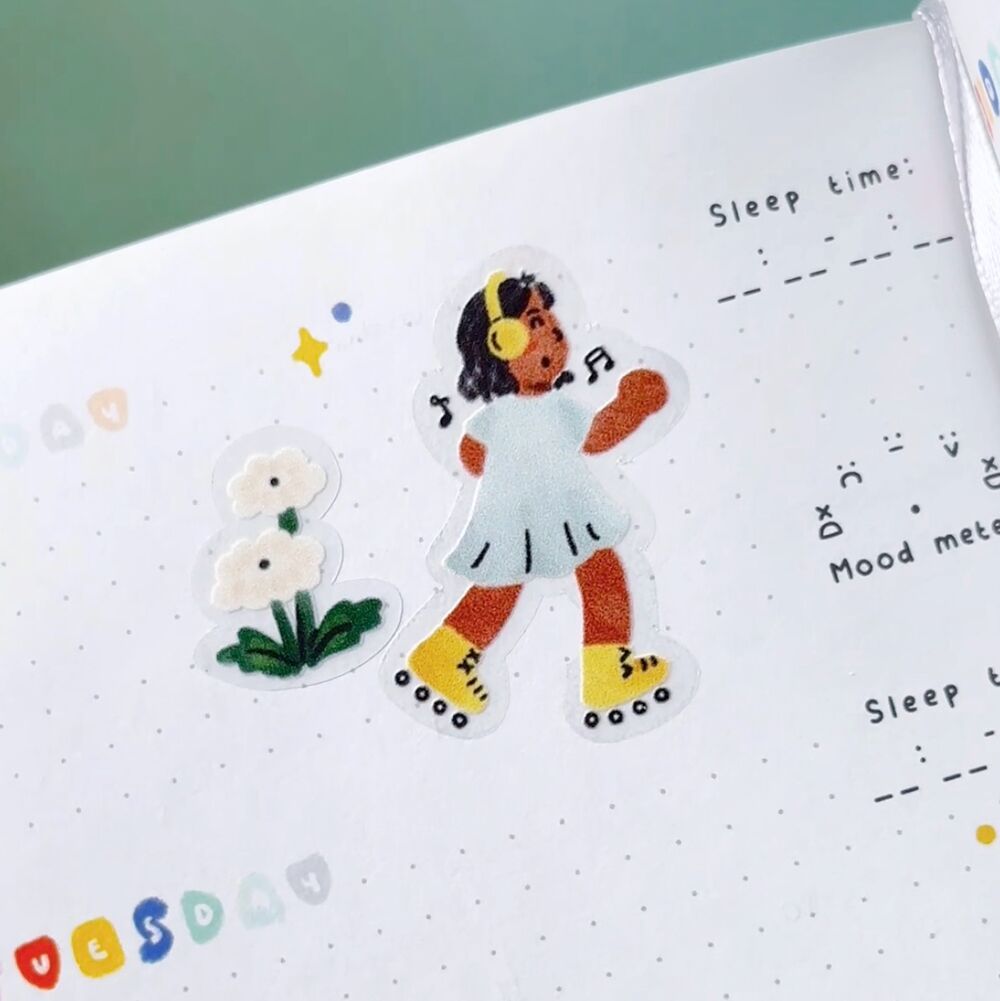 Better-Sweet-transparent sticker 4