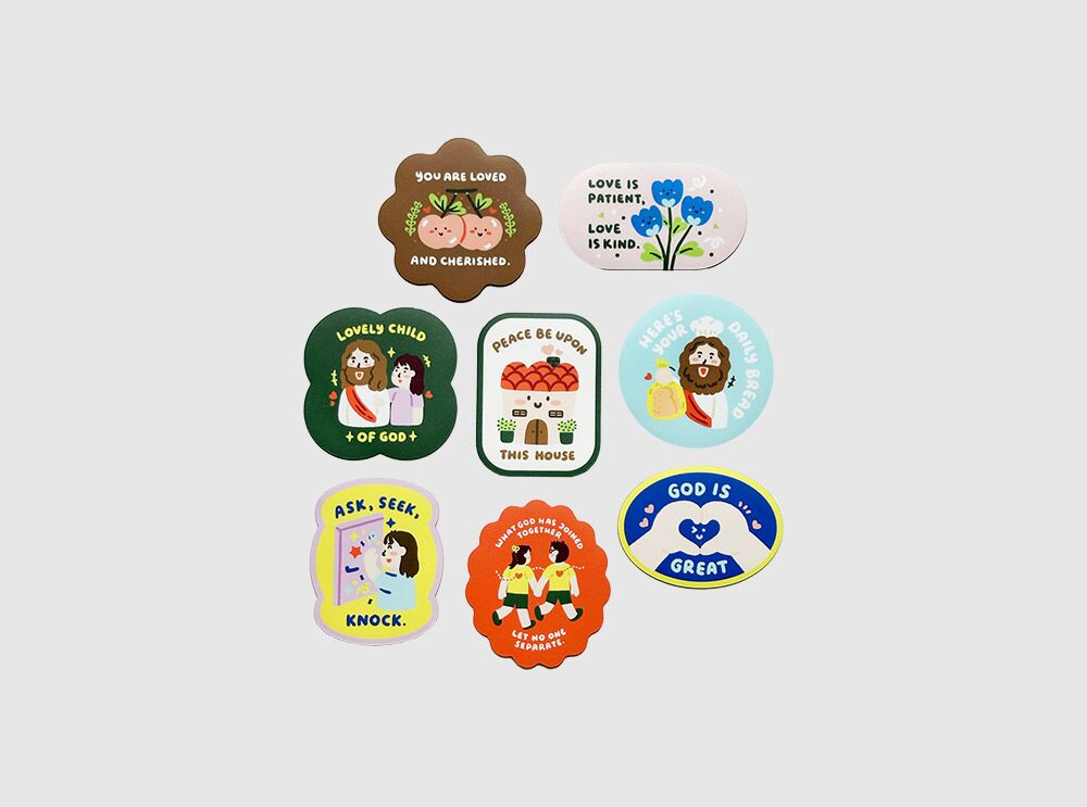 Grace & Goodness Christian Fridge Magnet