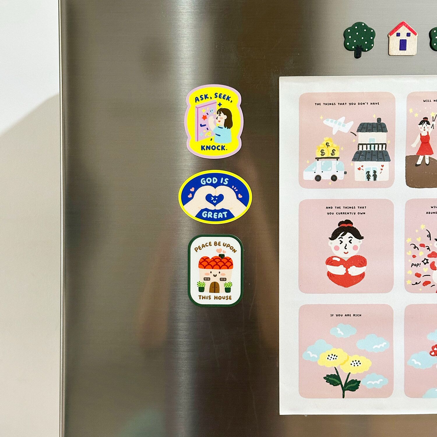 Grace-and-Goodness-Fridge-Magnet-6 Grace & Goodness Christian Fridge Magnet