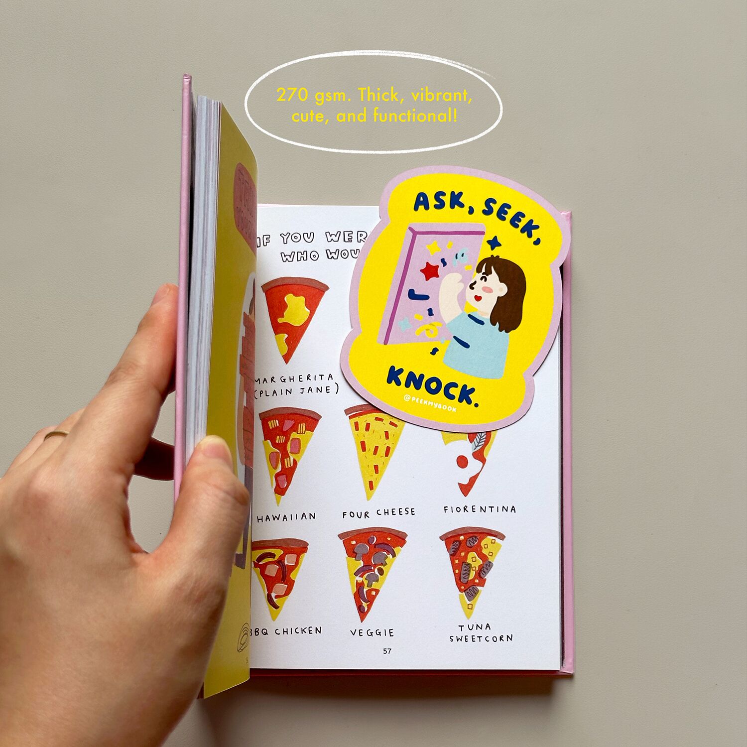 Grace-and-Goodness-Bookmark-Card-3 Grace & Goodness Christian Bookmark Card set by Peekmybook