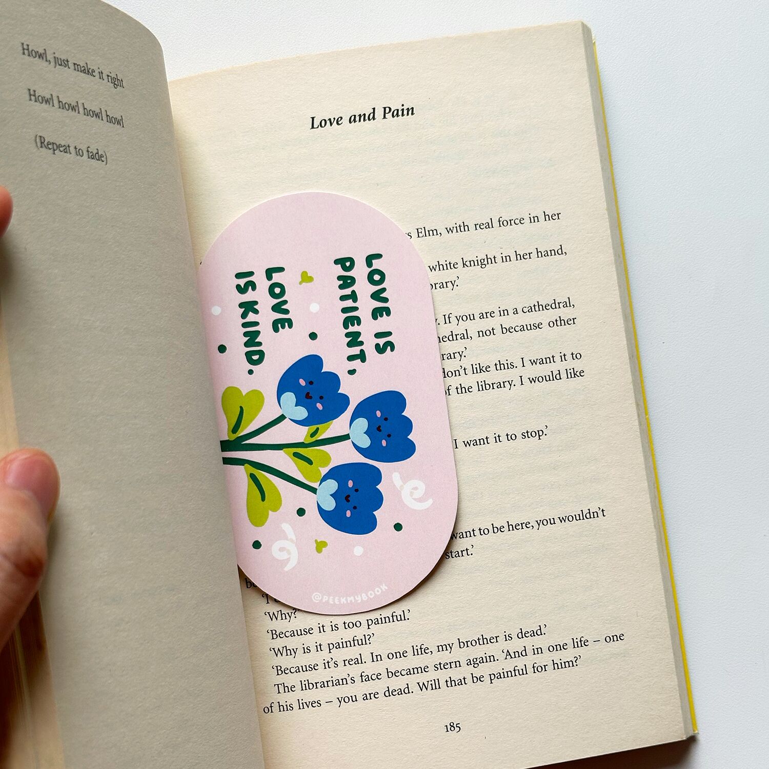 Grace-and-Goodness-Bookmark-Card-4 Grace & Goodness Christian Bookmark Card set by Peekmybook