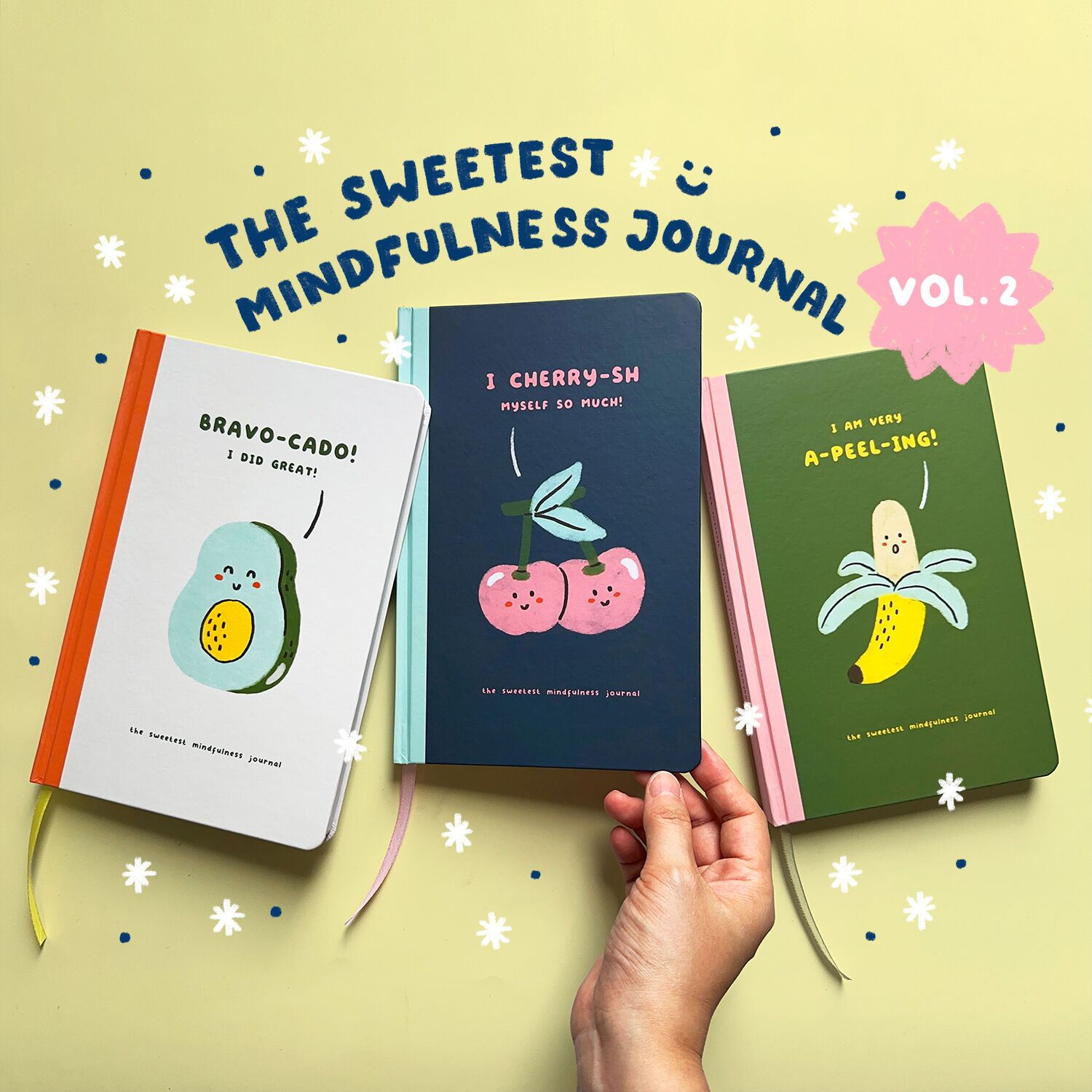Sweetest-Mindfulness-Journal-Vol-2 1 The Sweetest Mindfulness Journal Gratitude Planner by Peekmybook