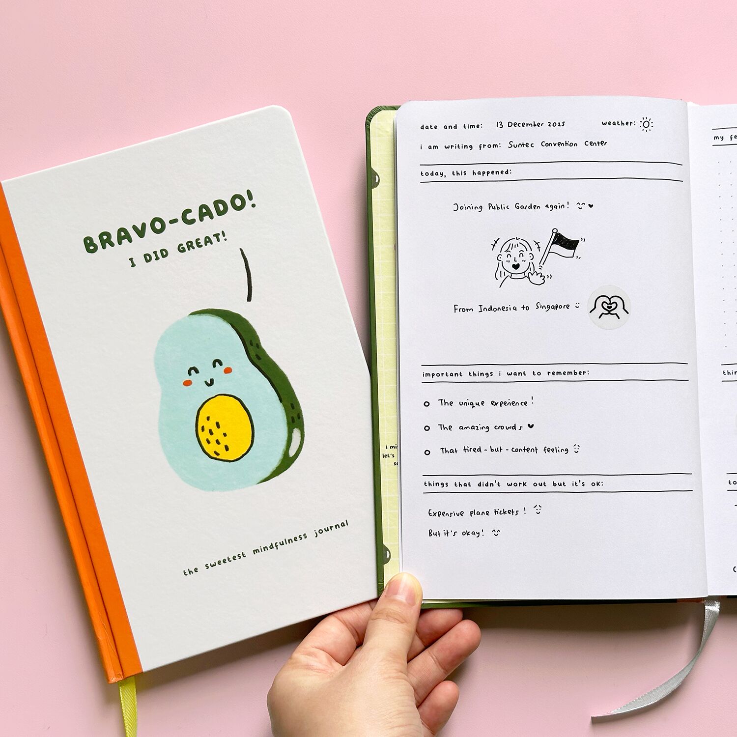 Sweetest-Mindfulness-Journal-Vol-2-3 The Sweetest Mindfulness Journal Gratitude Planner by Peekmybook