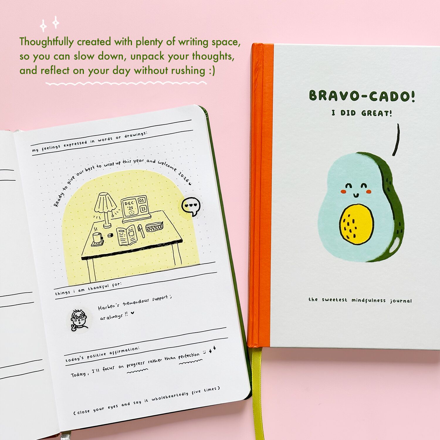 Sweetest-Mindfulness-Journal-Vol-2-4 The Sweetest Mindfulness Journal Gratitude Planner by Peekmybook