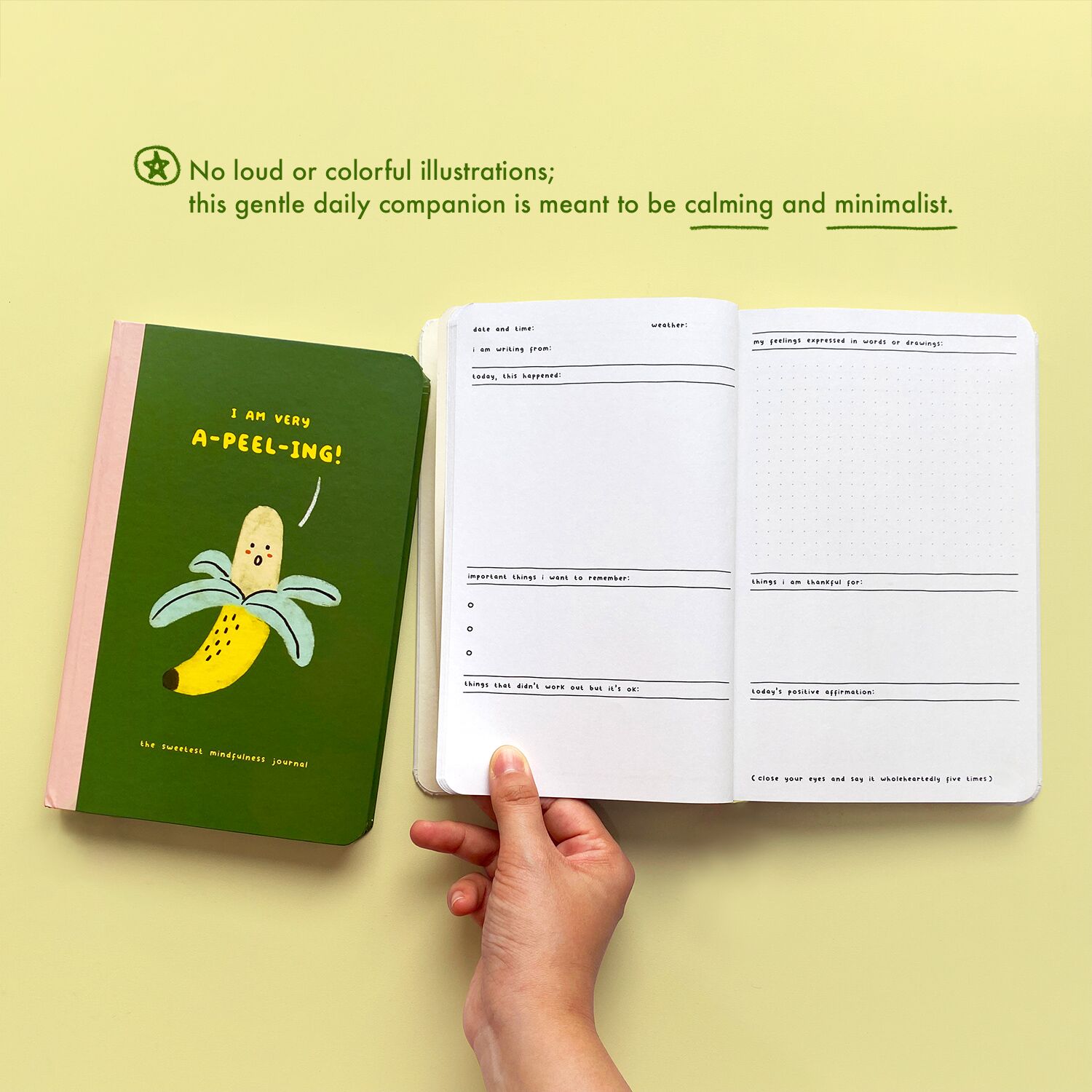 Sweetest-Mindfulness-Journal-Vol-2-6 The Sweetest Mindfulness Journal Gratitude Planner by Peekmybook